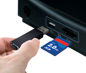 Porty USB i SD w iMM9400
