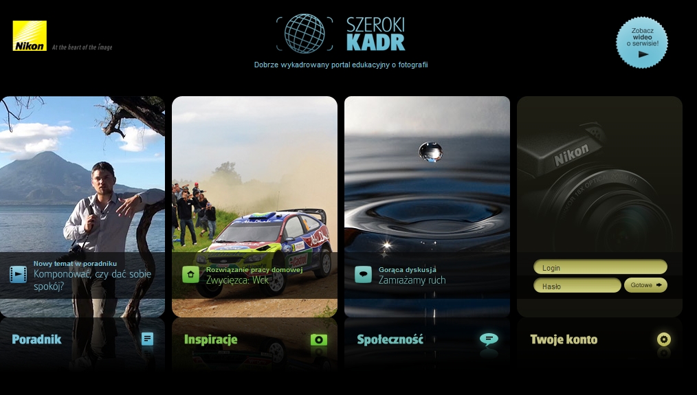 szeroki kadr szeroki kadr