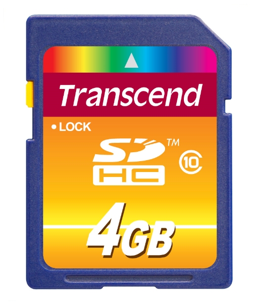 SDHC Class 10 4GB SDHC Class 10 4GB