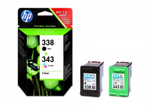 HP Combopack 338/343 HP Combopack 338/343