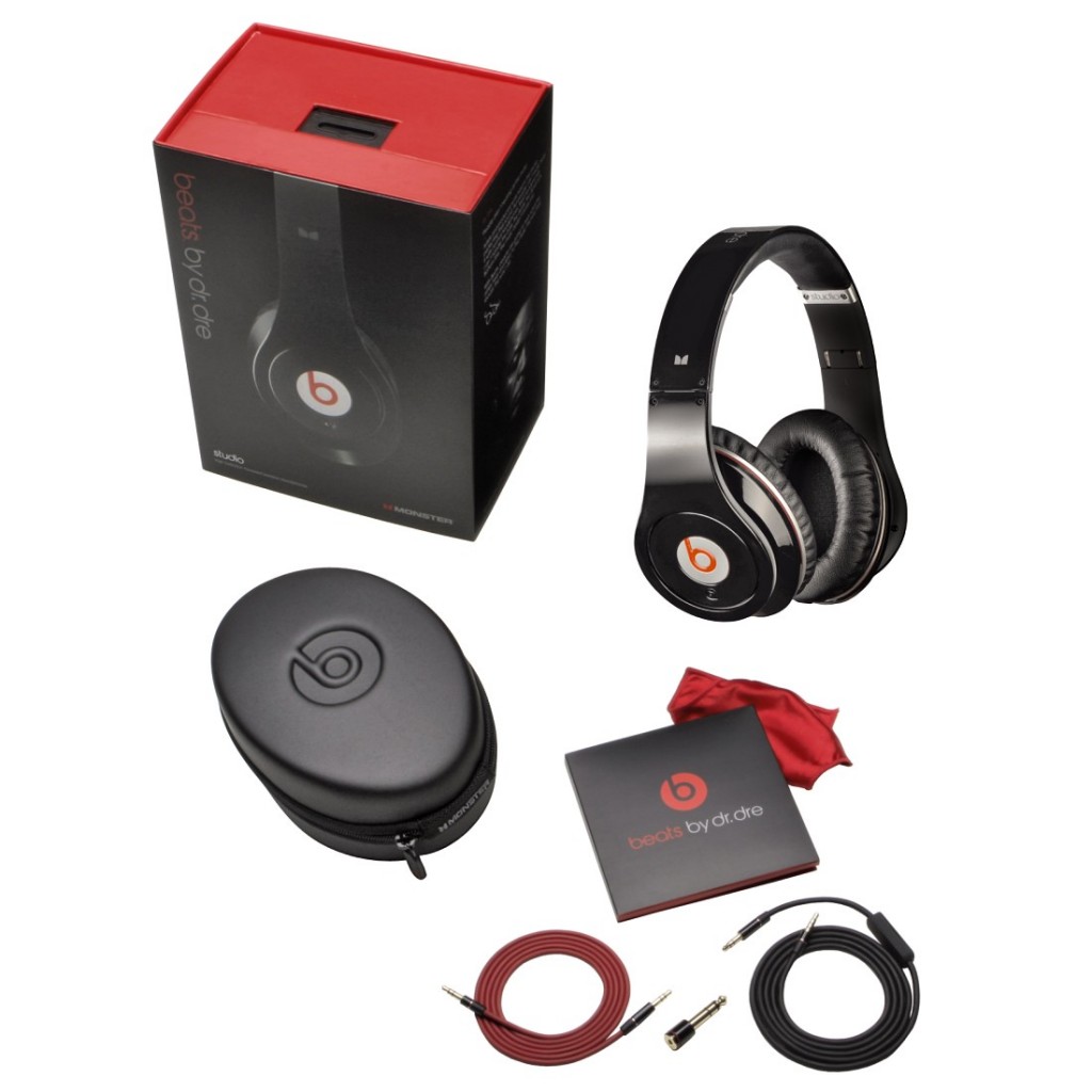 Słuchawki Monster Beats by Dr. Dre Słuchawki Monster Beats by Dr. Dre