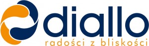 Logo Diallo radości z bliskości