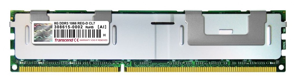 DDR3-1066 RDIMM