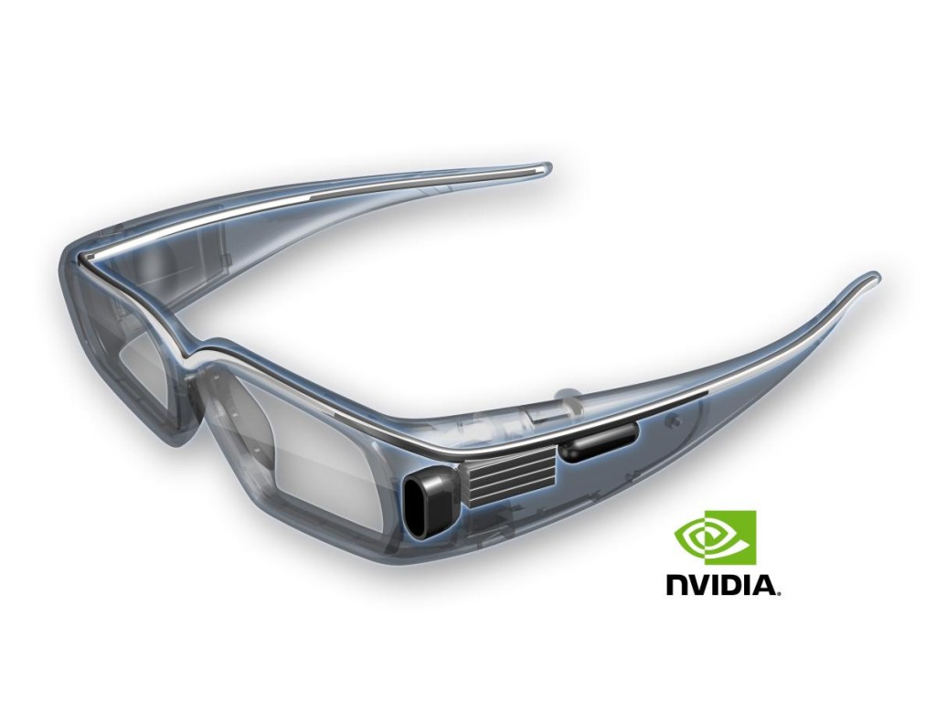 Okulary NVIDIA 3D