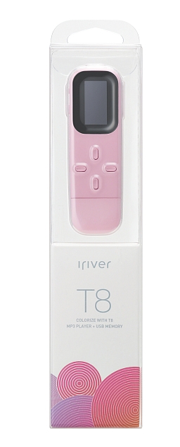 iriver candy bar T18