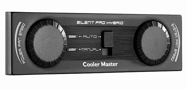 Silent Pro Hybrid - panel