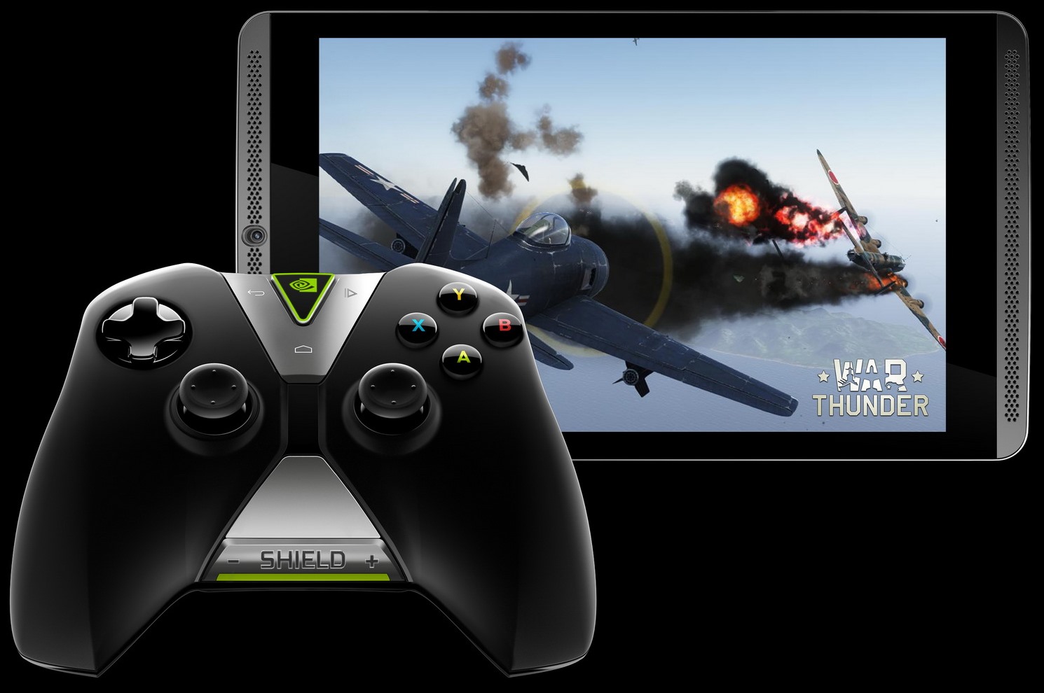 SHIELD Tablet + WC - War Thunder