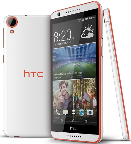 HTC Desire 820_Tangerine White