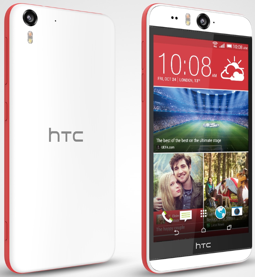 HTC Desire Eye HTC Desire Eye Matt White 4 300dpi