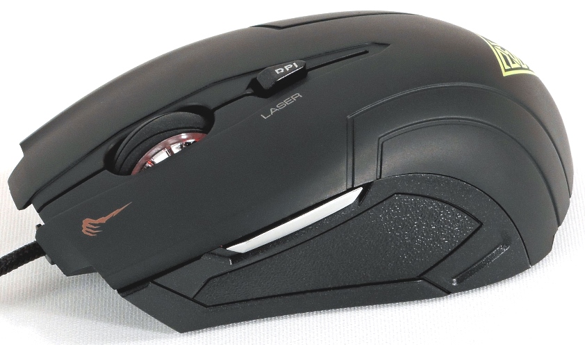 Gamingowa mysz laserowa GAMDIAS DEMETER GMS5010 Gamingowa mysz laserowa GAMDIAS DEMETER GMS5010
