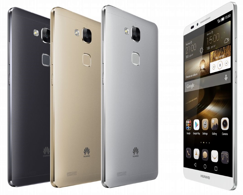 Huawei Ascend Mate7 – ładny, wielki i dobrze wyposażony Huawei Ascend Mate7 – ładny, wielki i dobrze wyposażony
