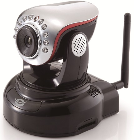 Conceptronic wprowadził na rynek nową kamerę IP do zastosowania w domu lub małym biurze