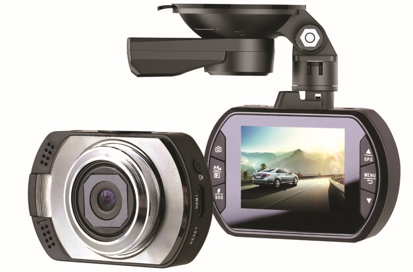 Gembird DCAM-GPS-01 - kamera samochodowa z GPS-em Gembird DCAM-GPS-01 - kamera samochodowa z GPS-em