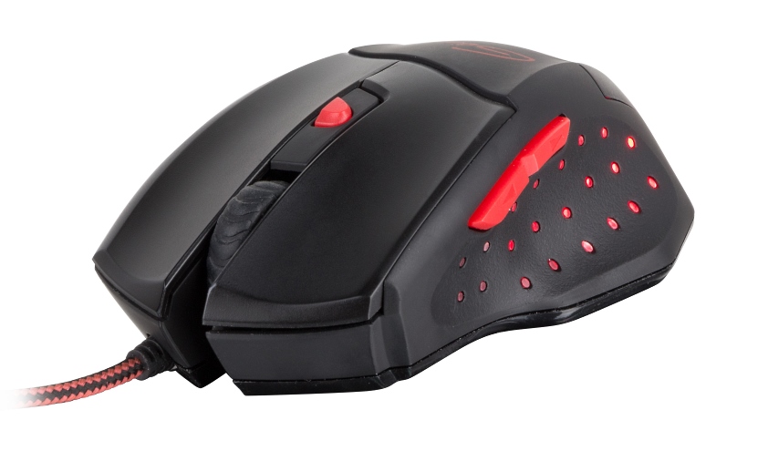 Natec GX57 - mysz dla graczy z super sensorem Natec GX57 - mysz dla graczy z super sensorem