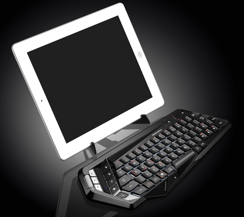 Mad Catz zaprezentował niezwykle mobilną klawiaturę o nazwie S.T.R.I.K.E. M S.T.R.I.K.E. M - bardzo mobilna klawiatura