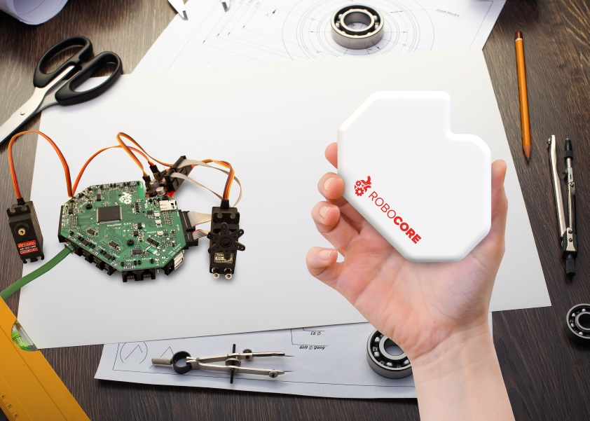 Polski start-up zaprezentował światu RoboCORE – „Serce robotów”
