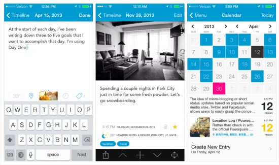 Day One app