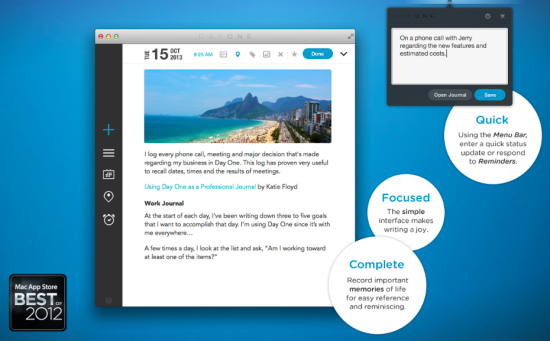 Day One app