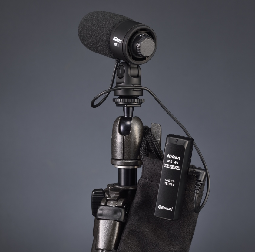 Mikrofon bezprzewodowy Nikon ME-W1 Mikrofon bezprzewodowy Nikon ME-W1