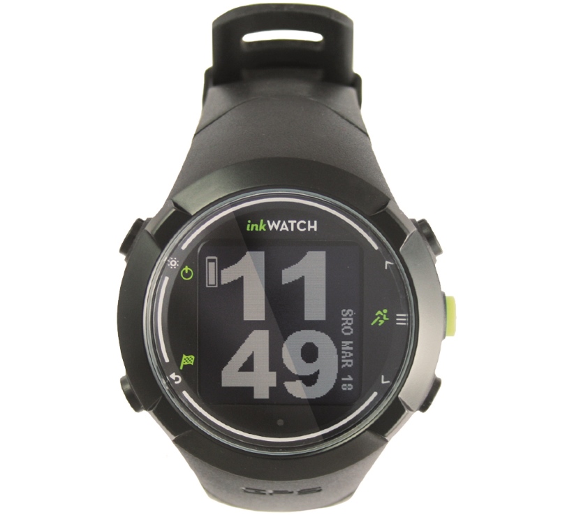 inkWATCH TRIA - zaawansowany zegarek sportowy inkWATCH TRIA – zegarek sportowy
