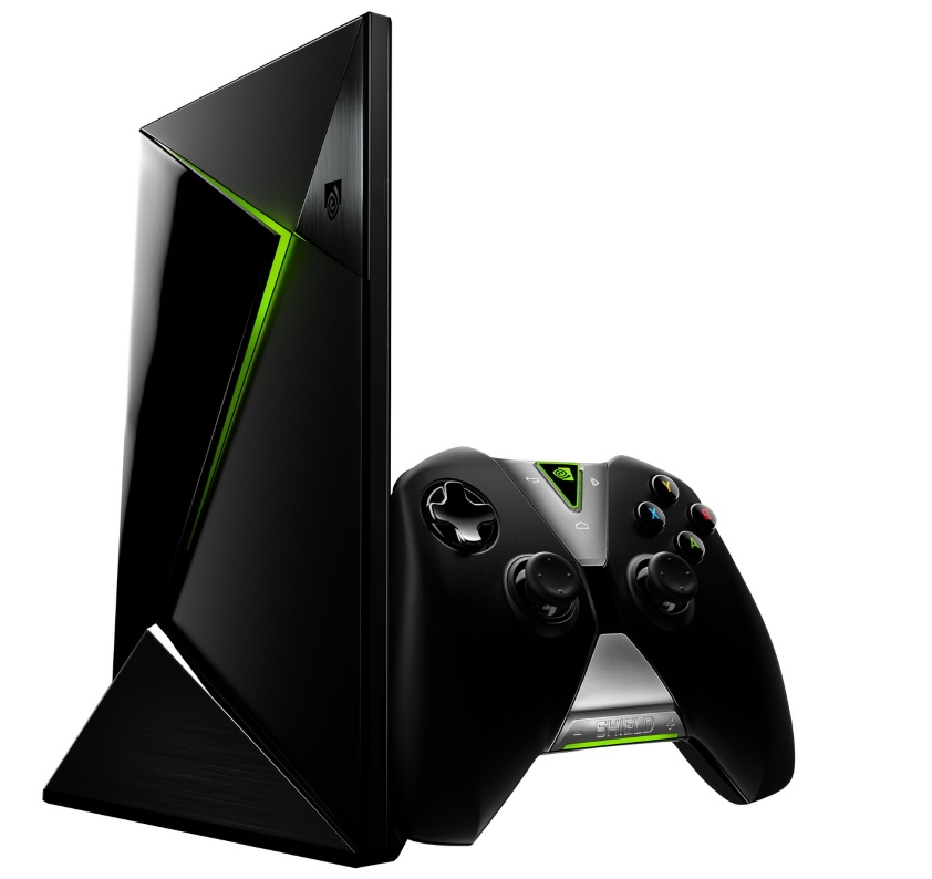 NVIDIA wprowadza konsolę SHIELD z systemem Android TV konsola NVIDIA SHIELD