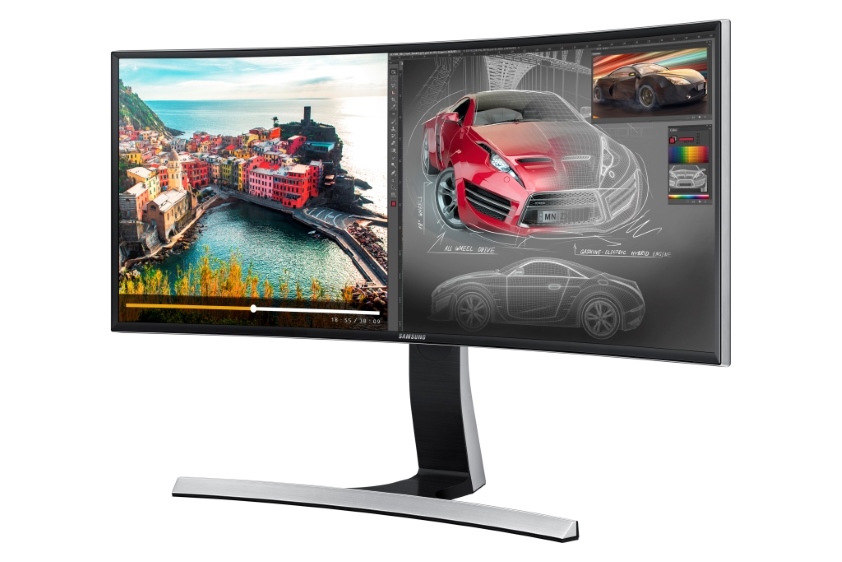 Zakrzywiony monitor Samsung SE790C już na polskim rynku monitor Samsung SE790C