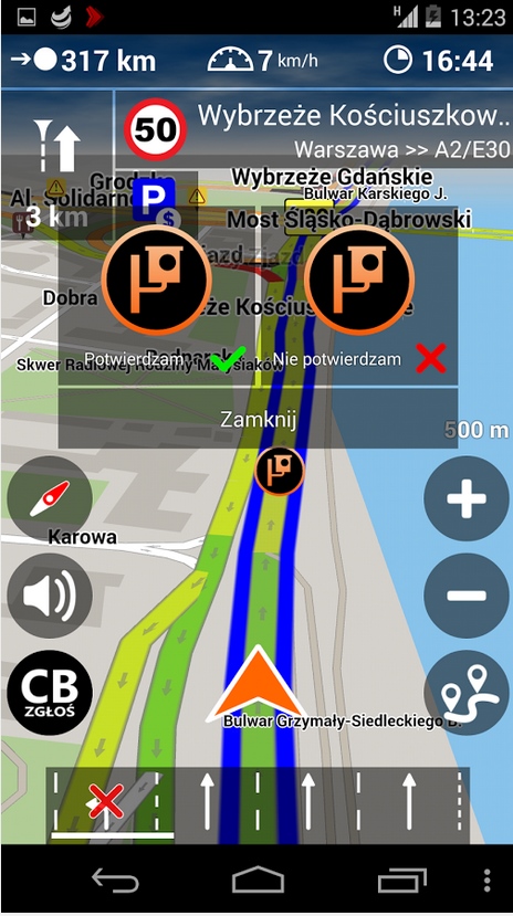 Najnowsza wersja nawigacji NaviExpert bardziej towarzyska naviexpertbardziejtowarzyski