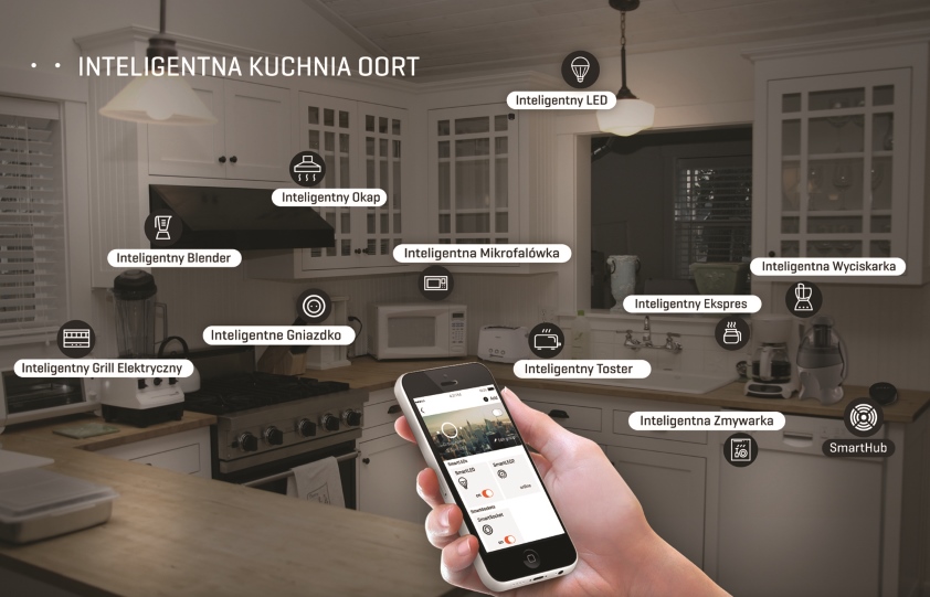 Polski start-up OORT jednym z trzech najlepszych rozwiązań Smart Home na świecie Polski start-up OORT jednym z trzech najlepszych rozwiązań Smart Home na świecie