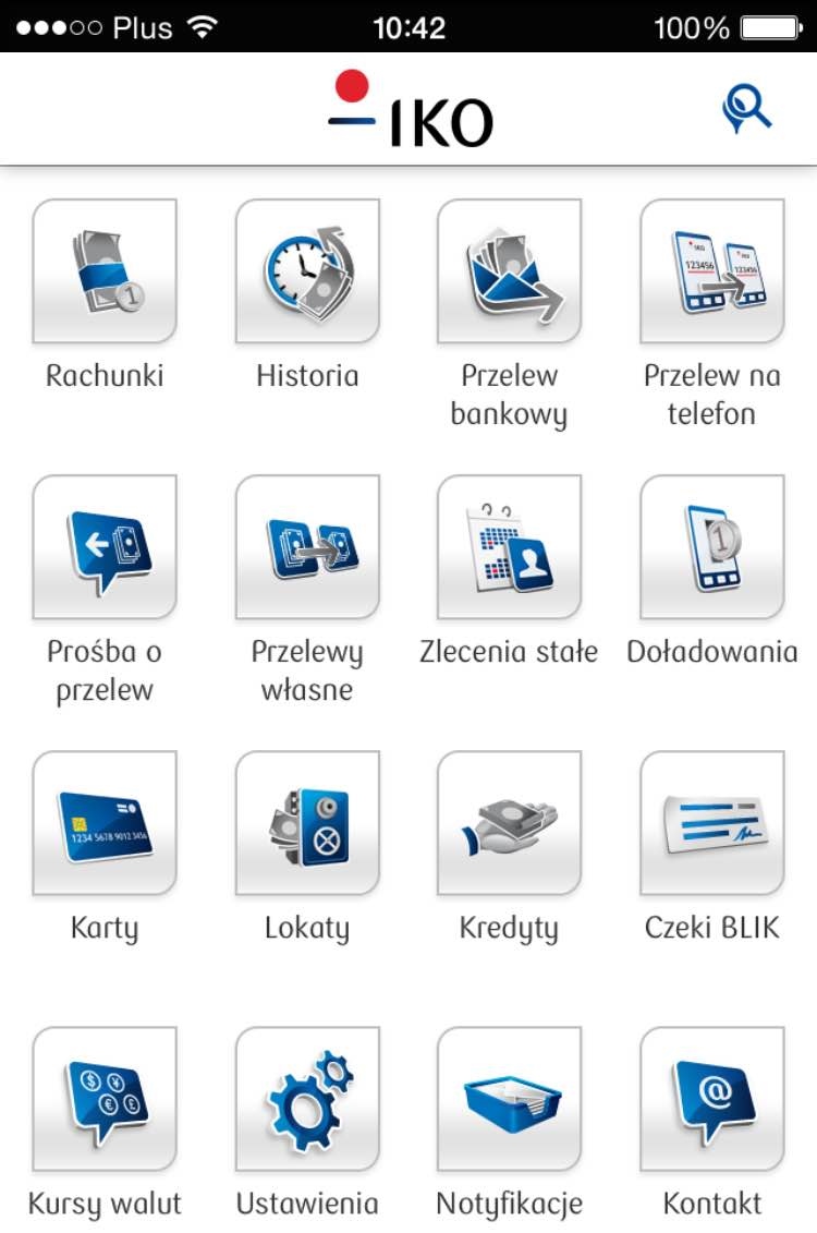 Nowe funkcje aplikacji mobilnej PKO Banku Polskiego Nowe funkcje aplikacji mobilnej PKO Banku Polskiego