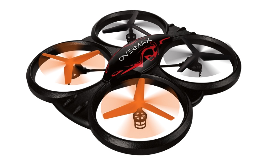 dron X-Bee Drone 4.1 OV-X-BeeDrone-41_Red_PR