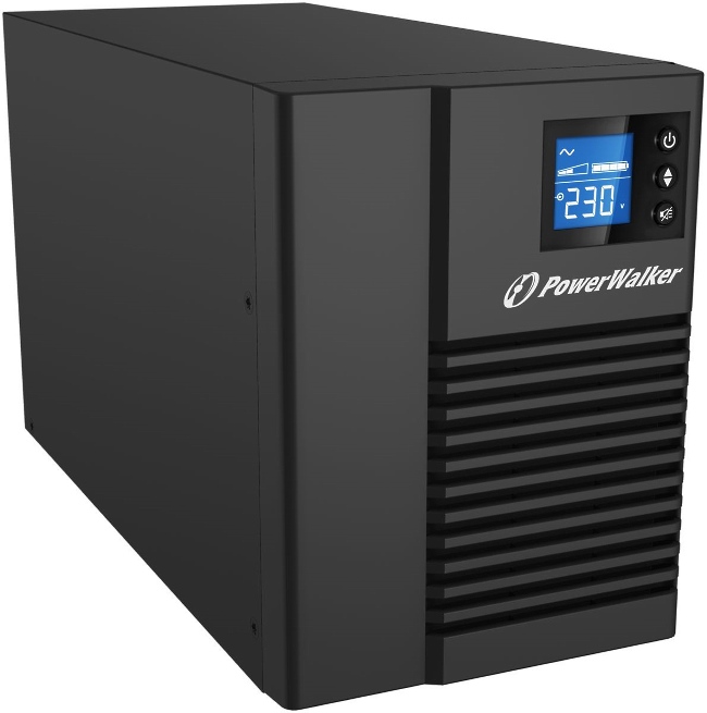 PowerWalker VI 1000T/HID jest UPS-em PowerWalker VI 1000T-HID_left