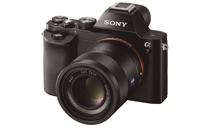 Przetestuj aparat Sony A7 Przetestuj aparat Sony A7