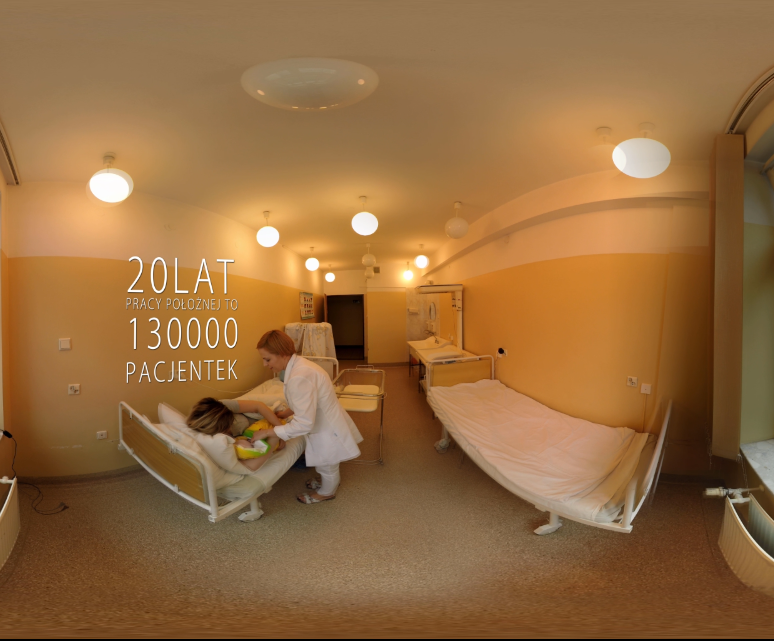 Pielęgniarki apelują i ... wykorzystują wirtualną rzeczywistość VR App screen3