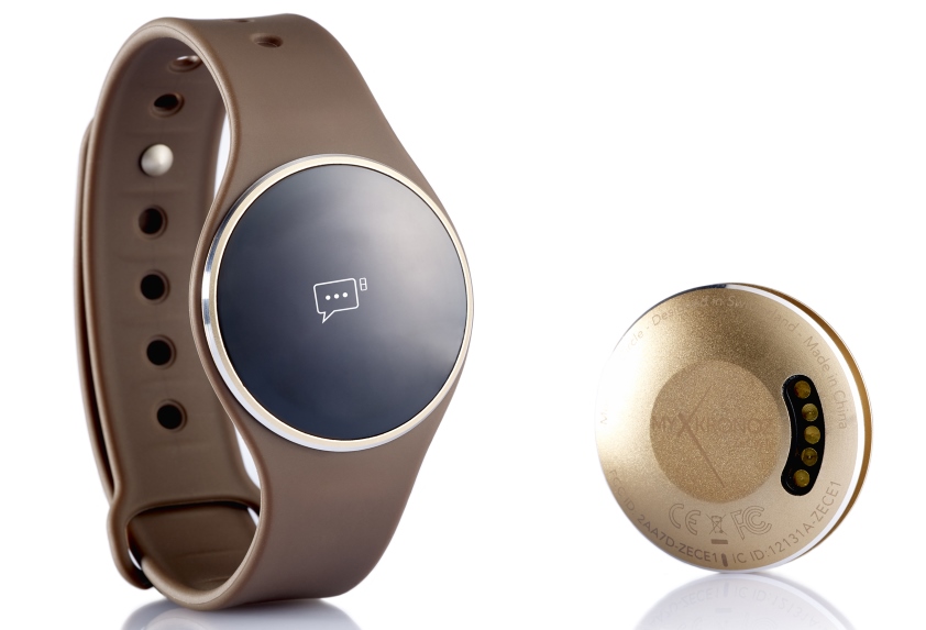 Efektywniejszy sen dzięki smartwatchom ZeCircleBrown-Notification