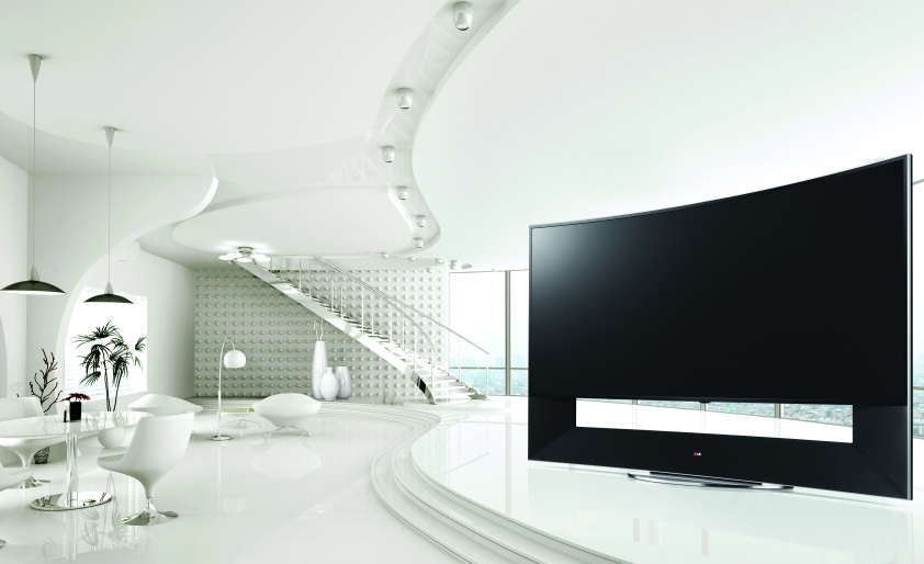 Najdroższy i największy telewizor już w Polsce LG Najdroższy i największy telewizor już w Polsce LG