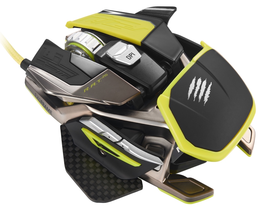 R.A.T. Pro X - najbardziej innowacyjna mysz na świecie R.A.T. Pro X - najbardziej innowacyjna mysz na świecie