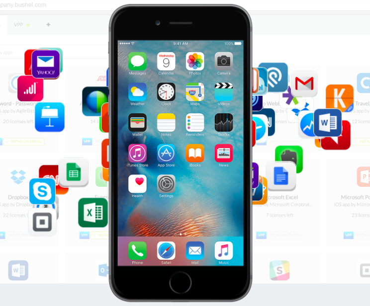 Bushel - Mobile Device Management