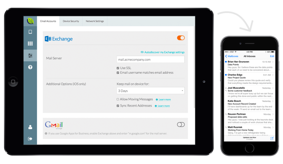 Bushel - Mobile Device Management