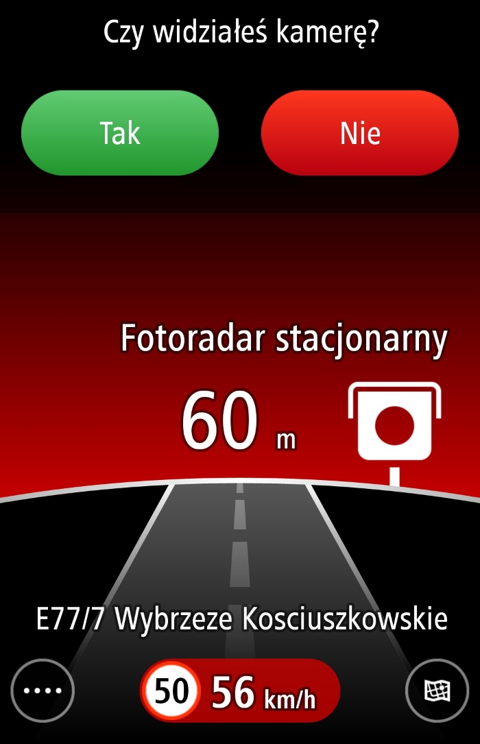 TomTom Fotoradary dostępna w Google Play TomTom Fotoradary dostępna w Google Play