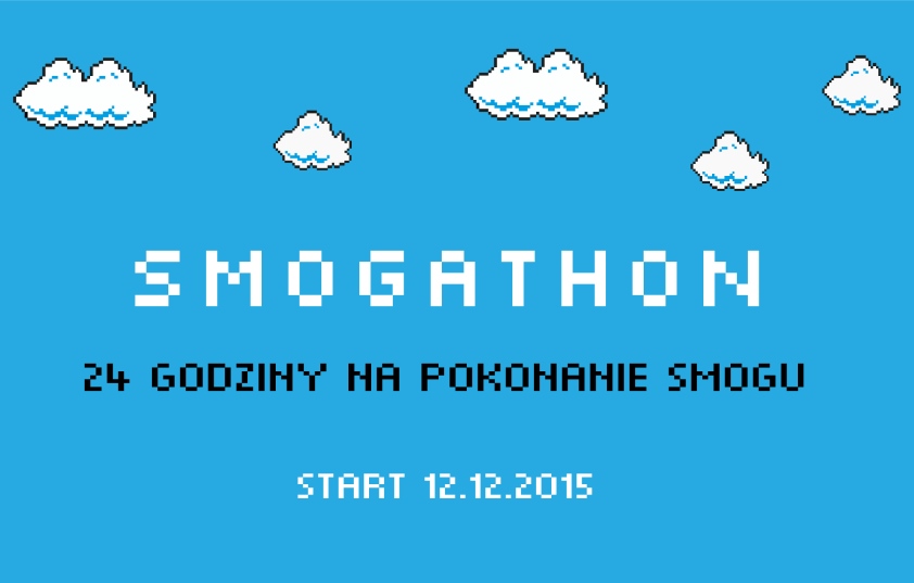 Smogathon 2015 - 24h na walkę ze smogiem SMOGATON_grafika