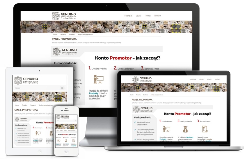 System przeciwplagiatowy Genuino System przeciwplagiatowy Genuino