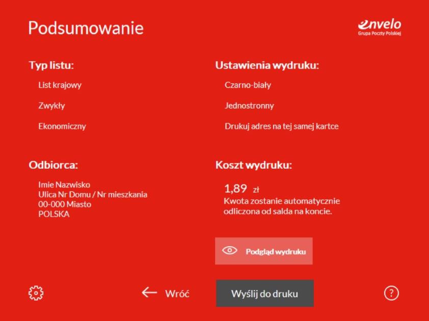 Wirtualna Drukarka od Poczty Polskiej wirtualnadrukarka