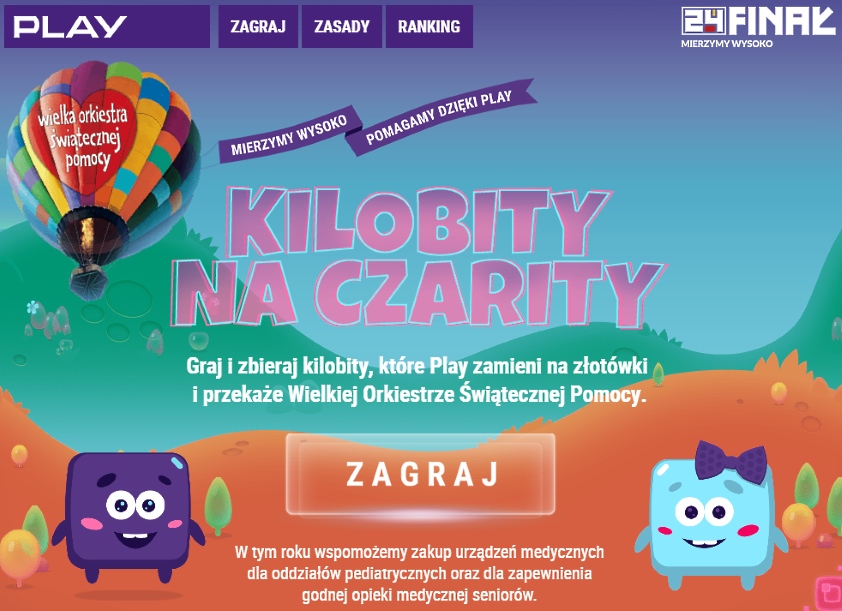 gra Kilobity na Czarity Kilobity na Czarity