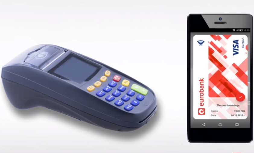 Płatności mobilne HCE w eurobanku płatności mobilne w technologii HCE