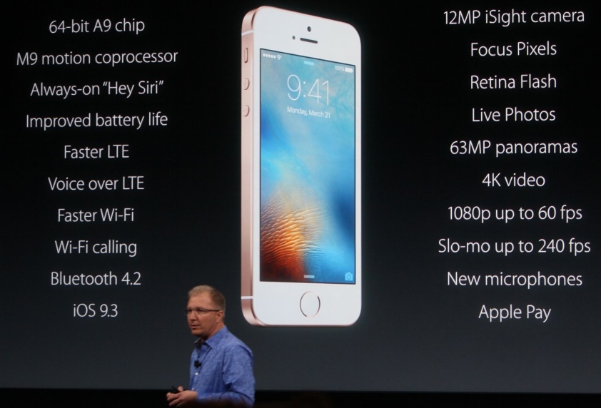 4-calowy iPhone SE 4-calowy iPhone SE