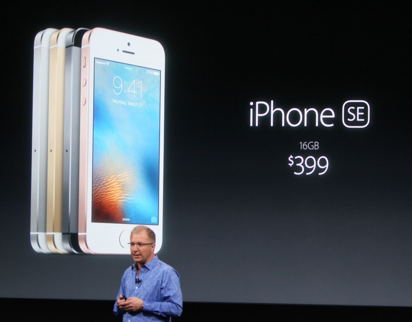 4-calowy iPhone SE 4-calowy iPhone SE