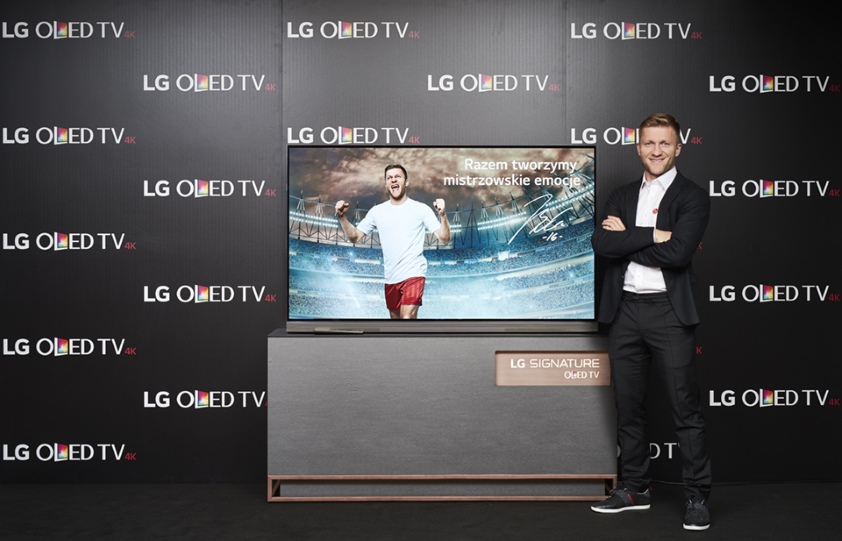 Jakub Błaszczykowski ambasadorem LG Jakub Błaszczykowski ambasadorem LG