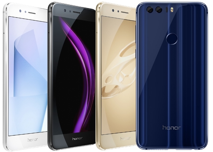 Honor 8 - nowy smartfon Huawei
