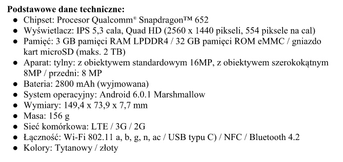Smartfon LG G5SE Smartfon LG G5SE