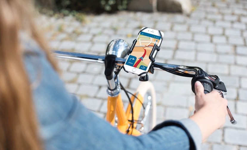 Nowy uchwyt rowerowy do smartfona od Hamy